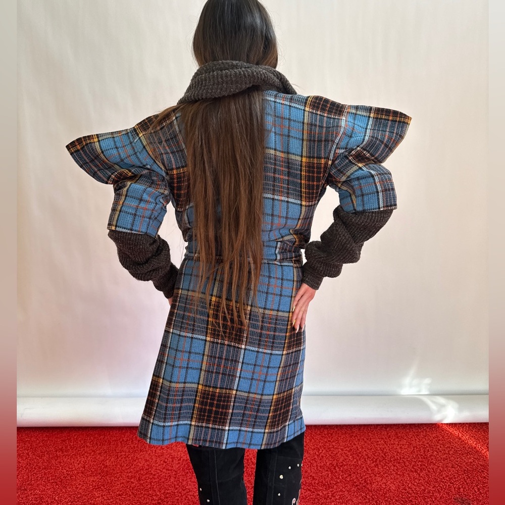 Vivienne Westwood NWT AW17/18 Anglomania Wool MACANDREAS Tartan Plaid Small - Picture 1 of 13